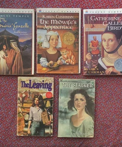 Catherine, Called Birdy Lot of 6 Books