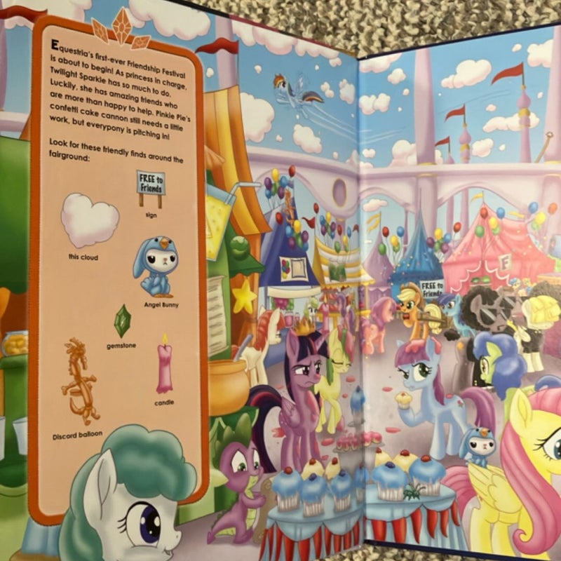 My Little Pony: the Movie, LOOK & FIND