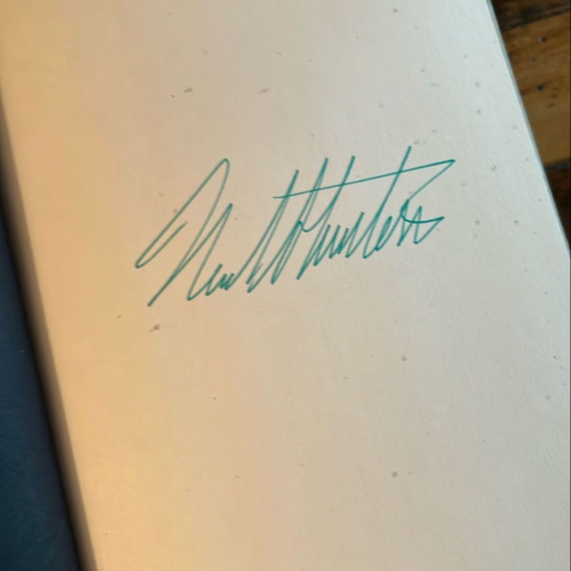 The Toll Neal Shusterman SIGNED HC DJ 1st Edition Arc Of A Scythe 3 Exclusive