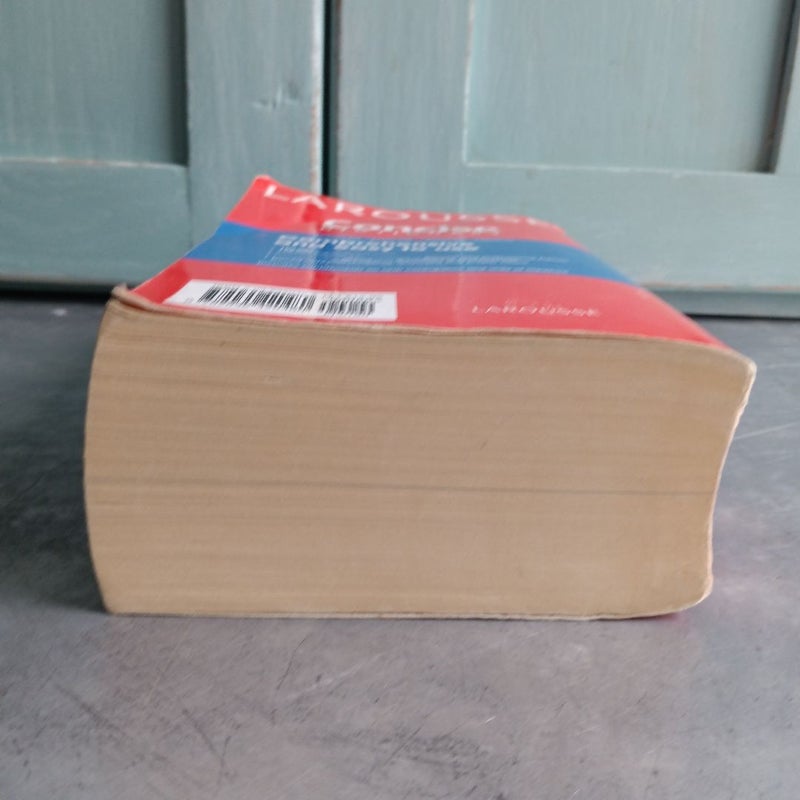 Larousse Concise French-English/English-French Dictionary