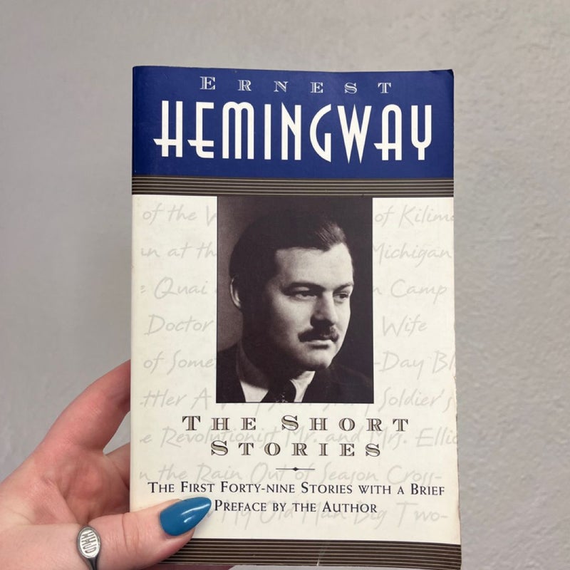 The Short Stories of Ernest Hemingway