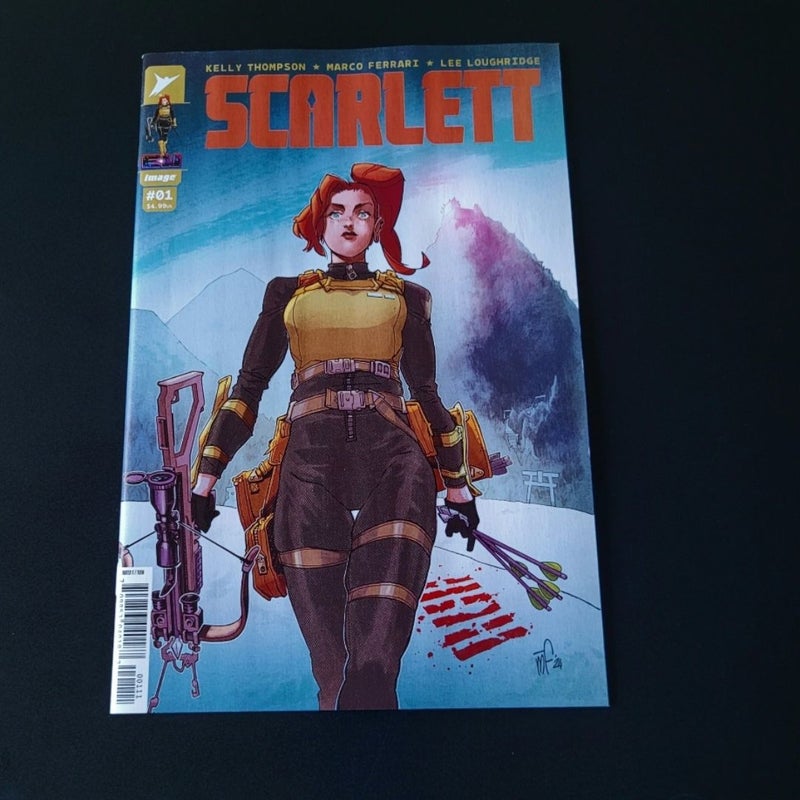 Scarlett #1