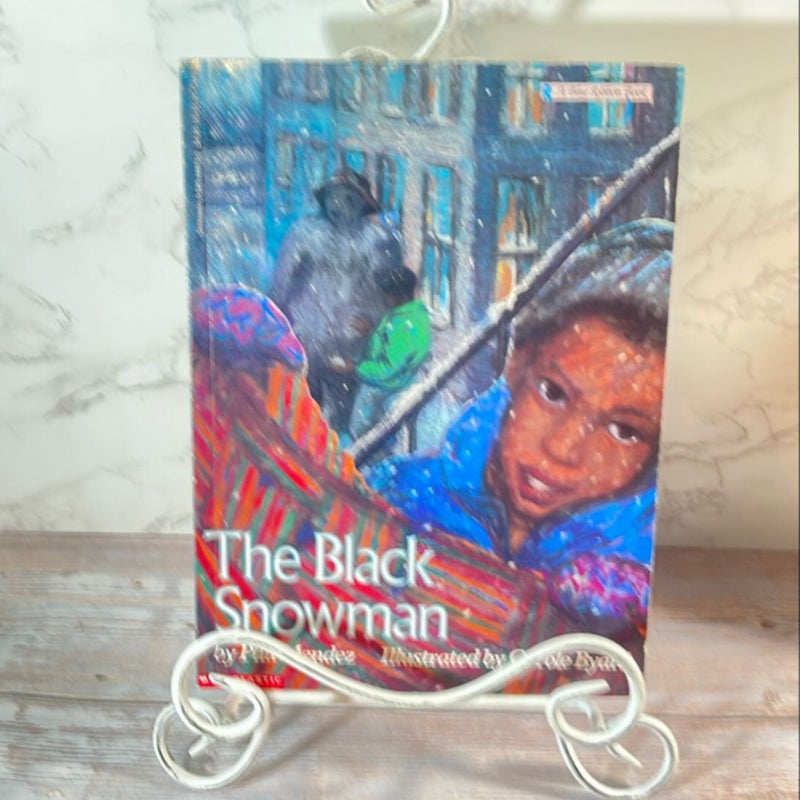 The Black Snowman