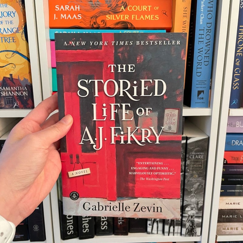The Storied Life of A. J. Fikry by Gabrielle Zevin, Paperback Pangobooks