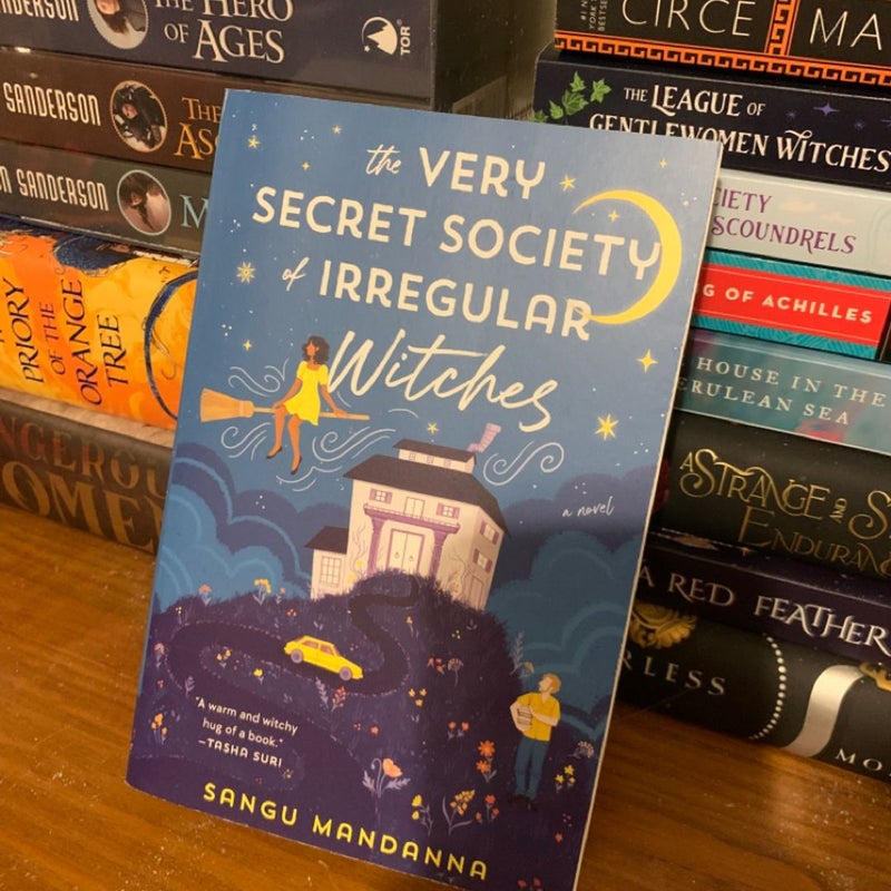 The Very Secret Society of Irregular Witches