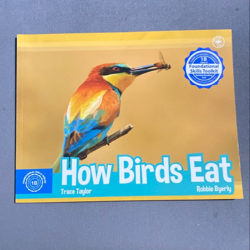 How Birds Eat (FSTK ONLY)