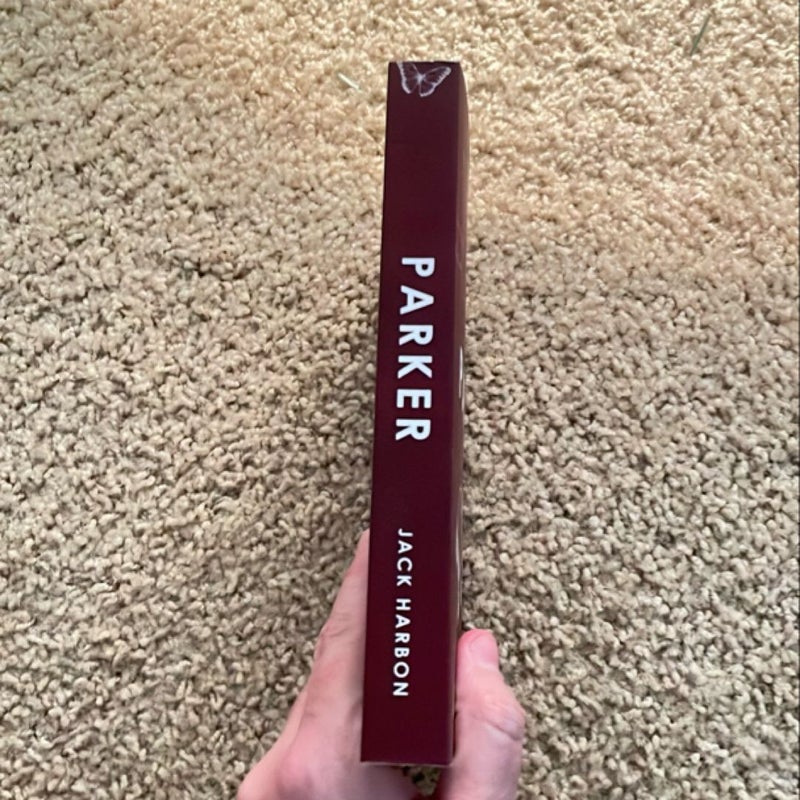 Parker (Hello Lovely exclusive cover signed by the author)