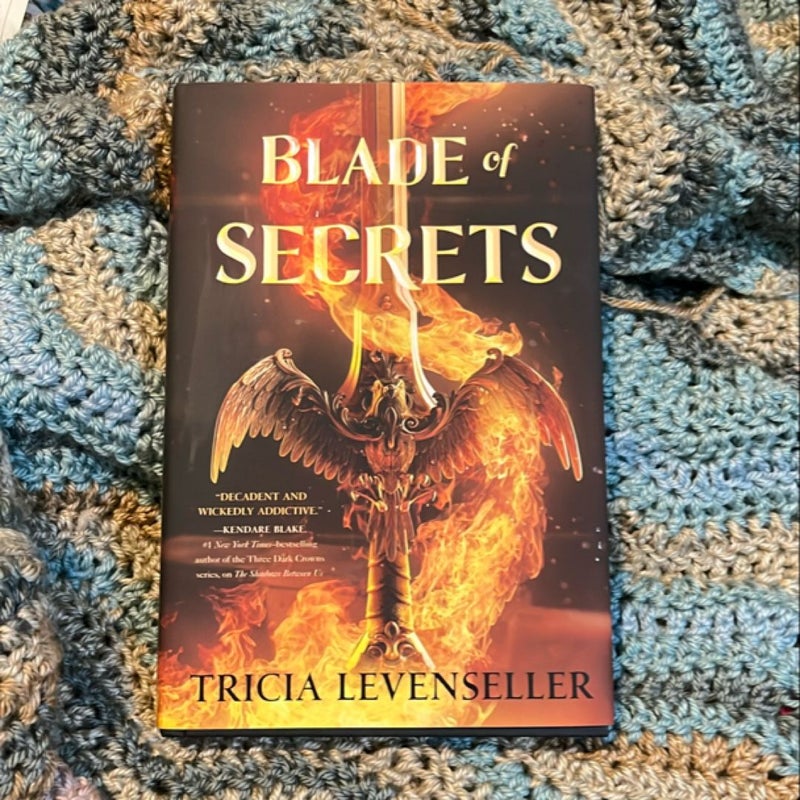 Blade of Secrets by