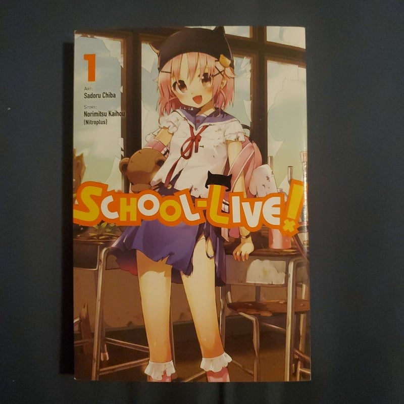 School-Live!, Vol. 1 loot crate edition 