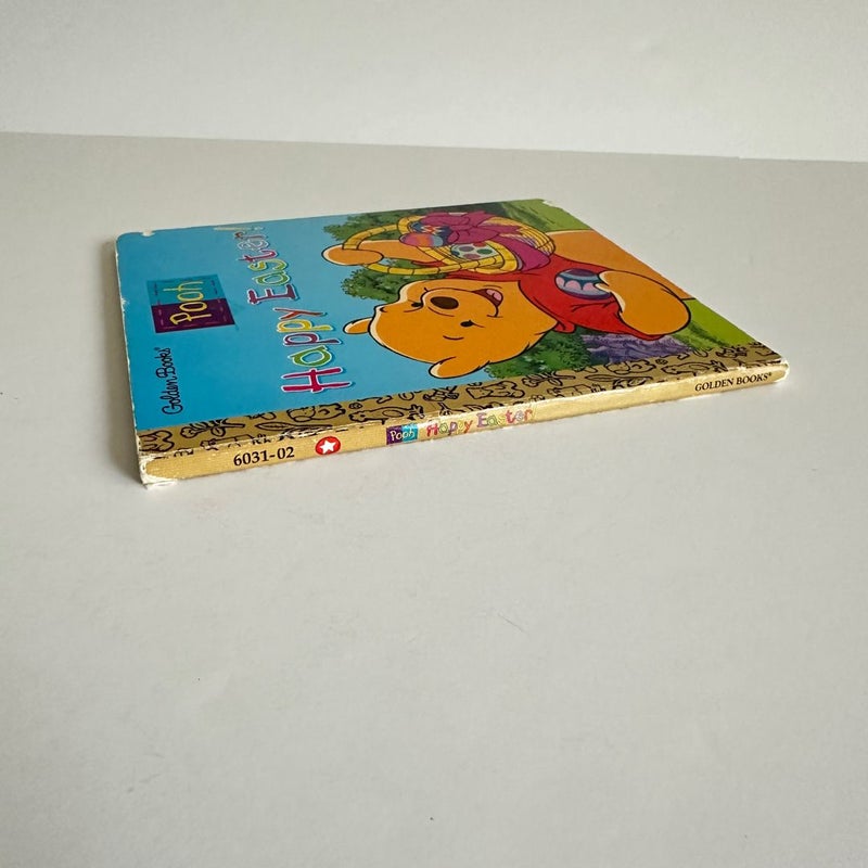 Disney Winnie-the-Pooh: Happy Easter!, Little Golden Book