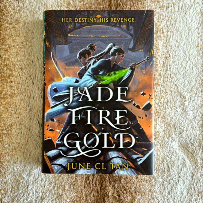 Jade Fire Gold