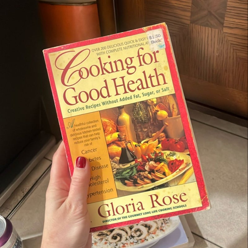 Cooking for Good Health