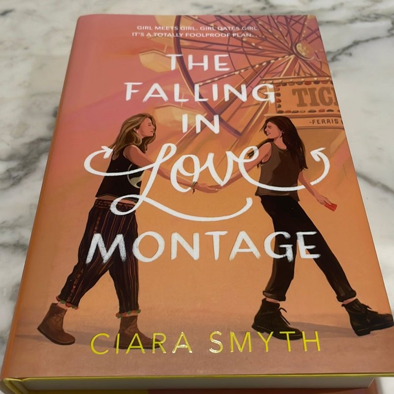 The Falling in Love Montage by Ciara Smyth
