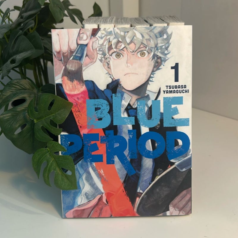 Blue Period Vol. 1-7