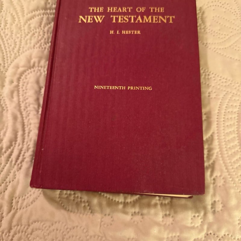 The Heart of the New Testament