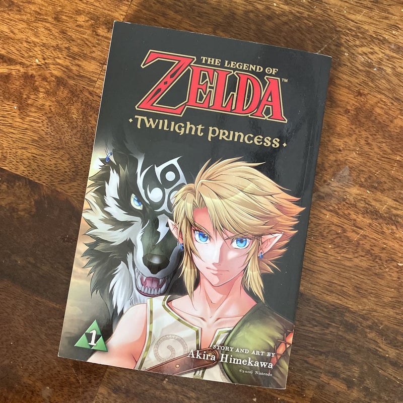 The Legend of Zelda: Twilight Princess, Vol. 1