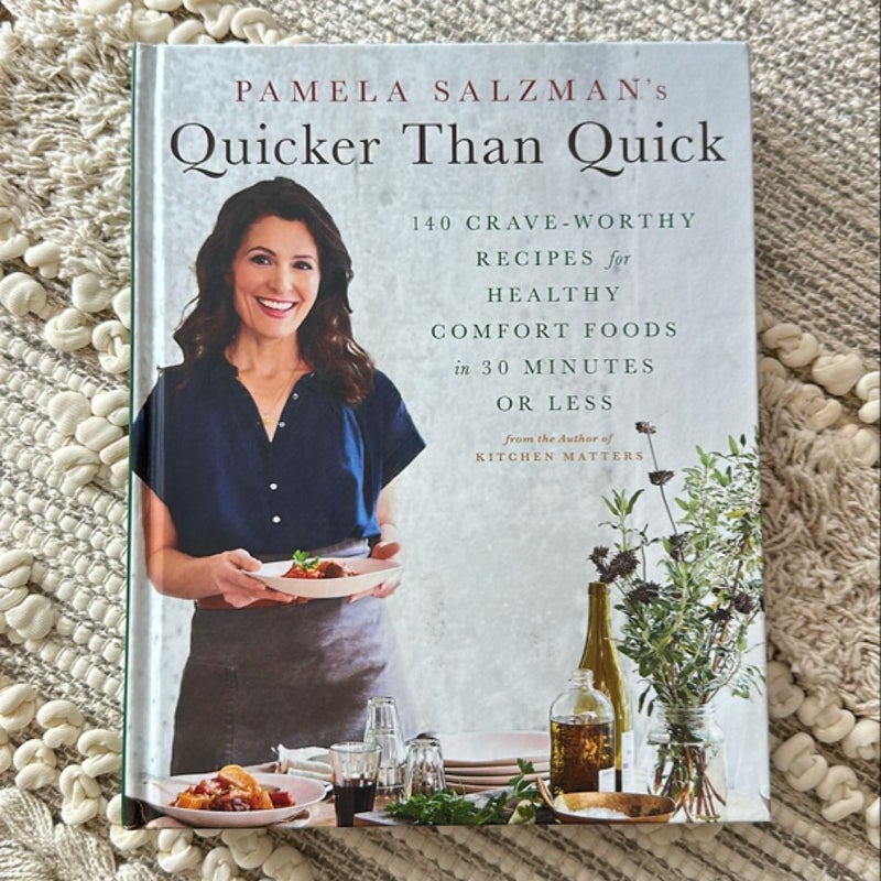 Pamela Salzman's Quicker Than Quick