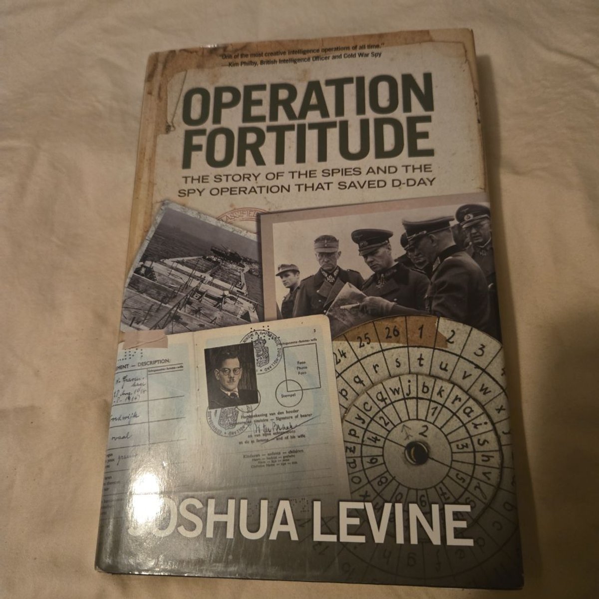 Operation Fortitude by Joshua Levine