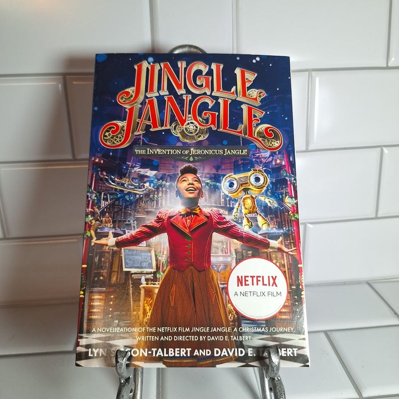 Jingle Jangle: the Invention of Jeronicus Jangle
