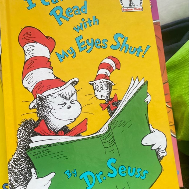I Can Read with My Eyes Shut!