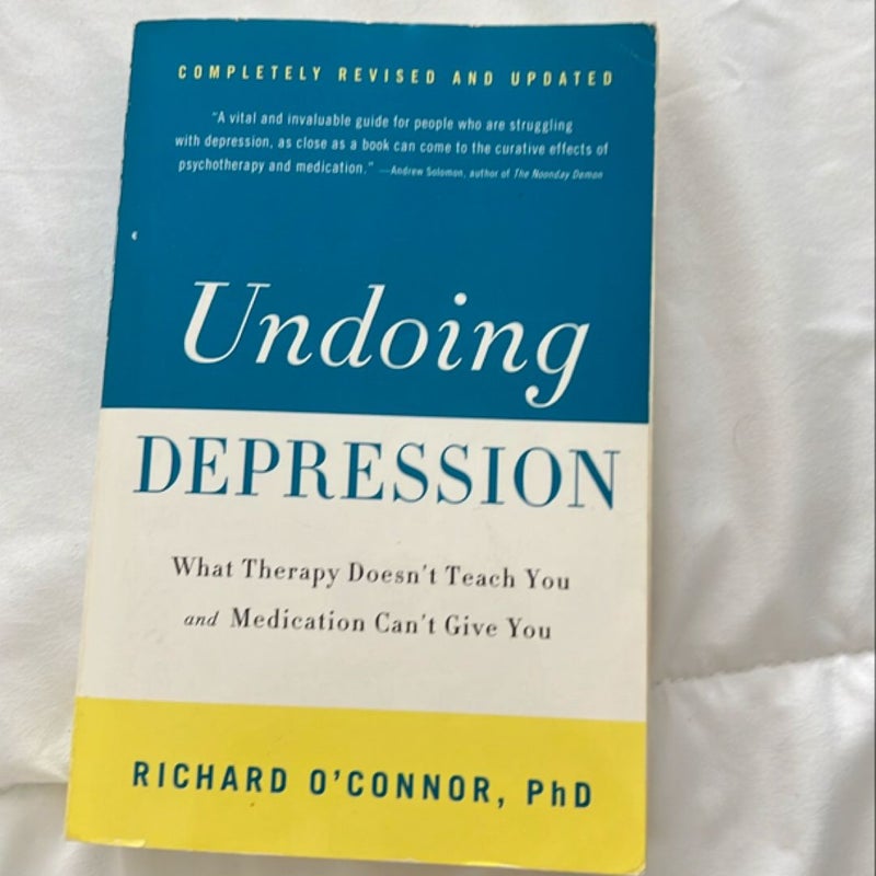 Undoing Depression