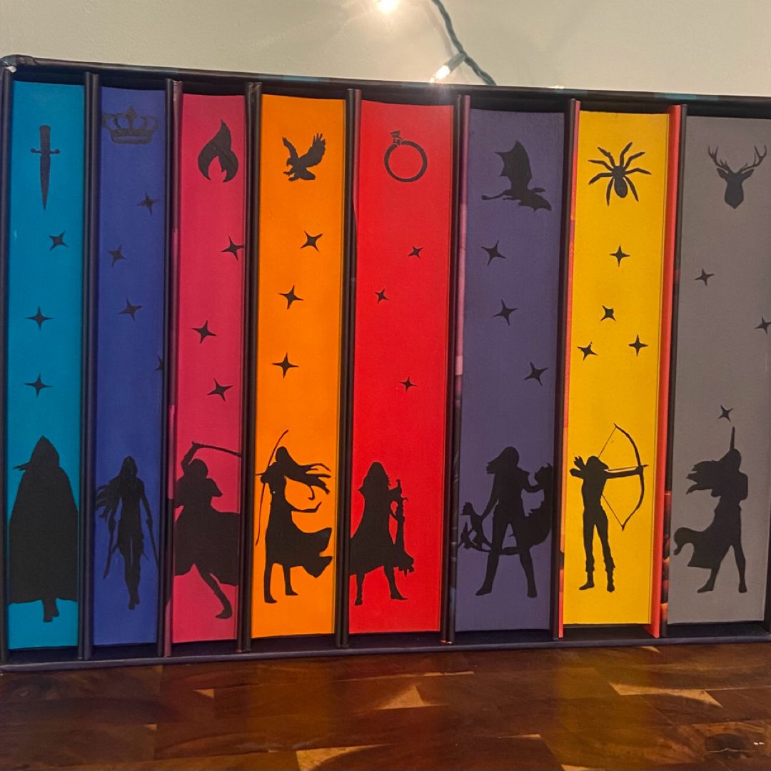 Throne of Glass Hardcover Box Set (Throne of Glass)