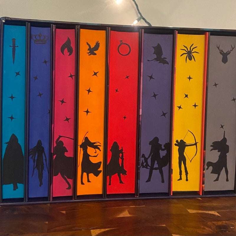 Throne of Glass Box Set