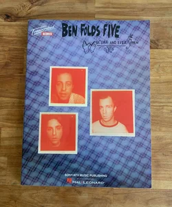 Ben Folds Five - Whatever and Ever Amen (Transcribed Scores)