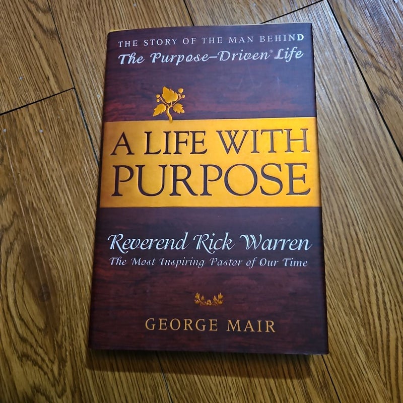 A Life with Purpose