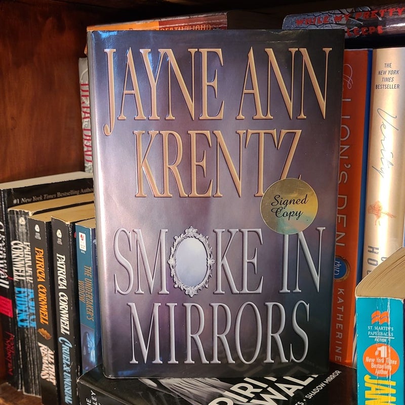 Smoke in Mirrors **SIGNED COPY**