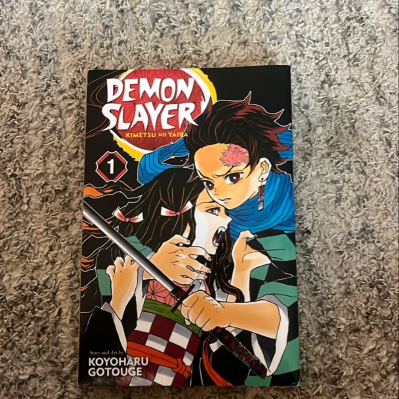 Demon Slayer: Kimetsu No Yaiba, Vol. 1