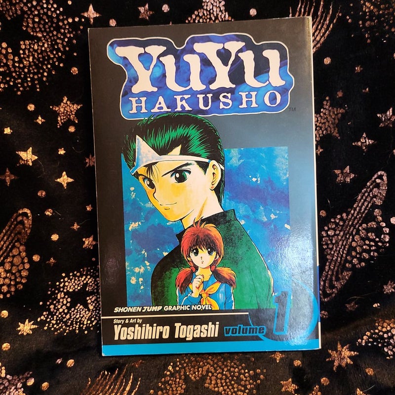 YuYu Hakusho, Vol. 1