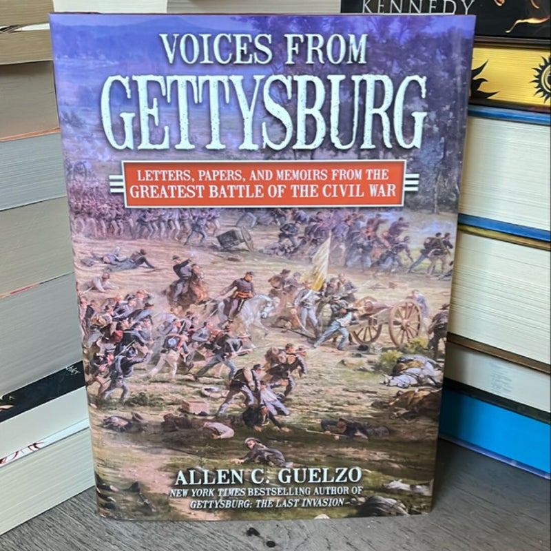 Voices from Gettysburg