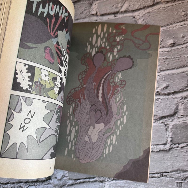 Two Junko Mizuno Graphic Novels
