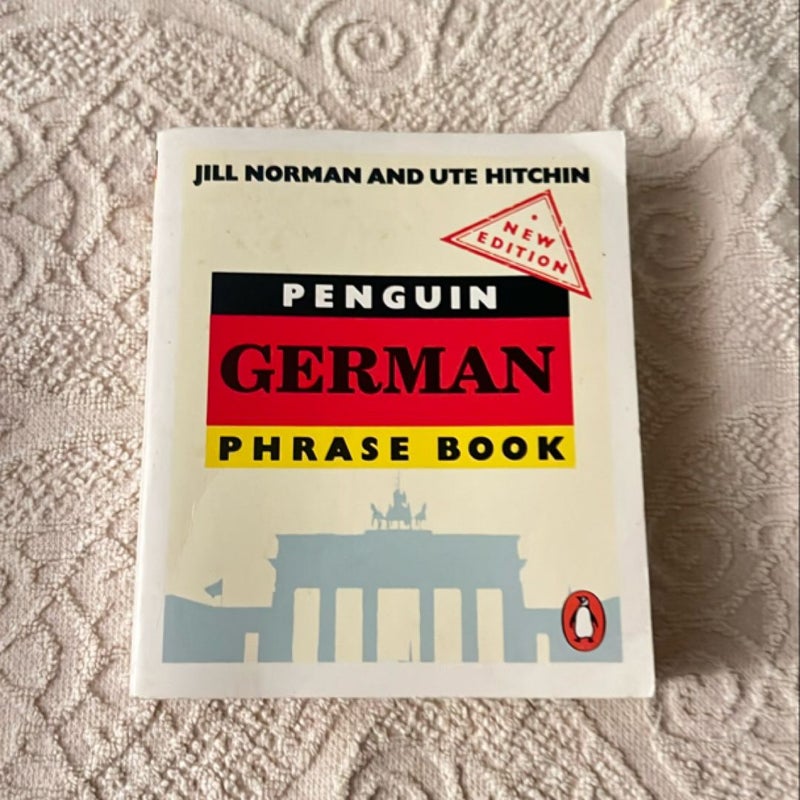 Penguin German Phrase Book