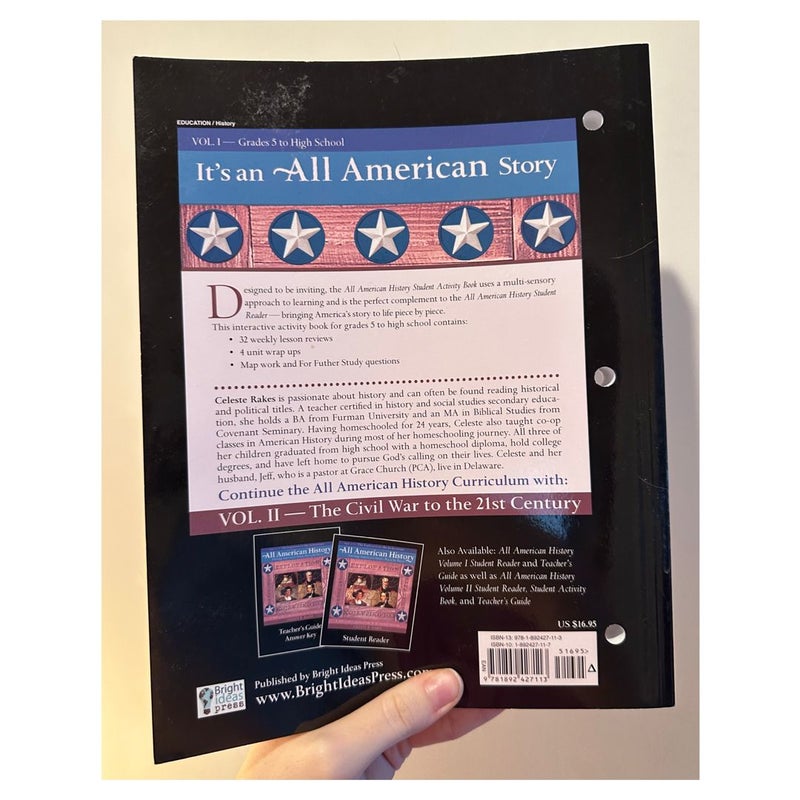 All American History Student Activity Book