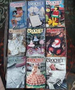 Annie's Crochet Newsletter magazines