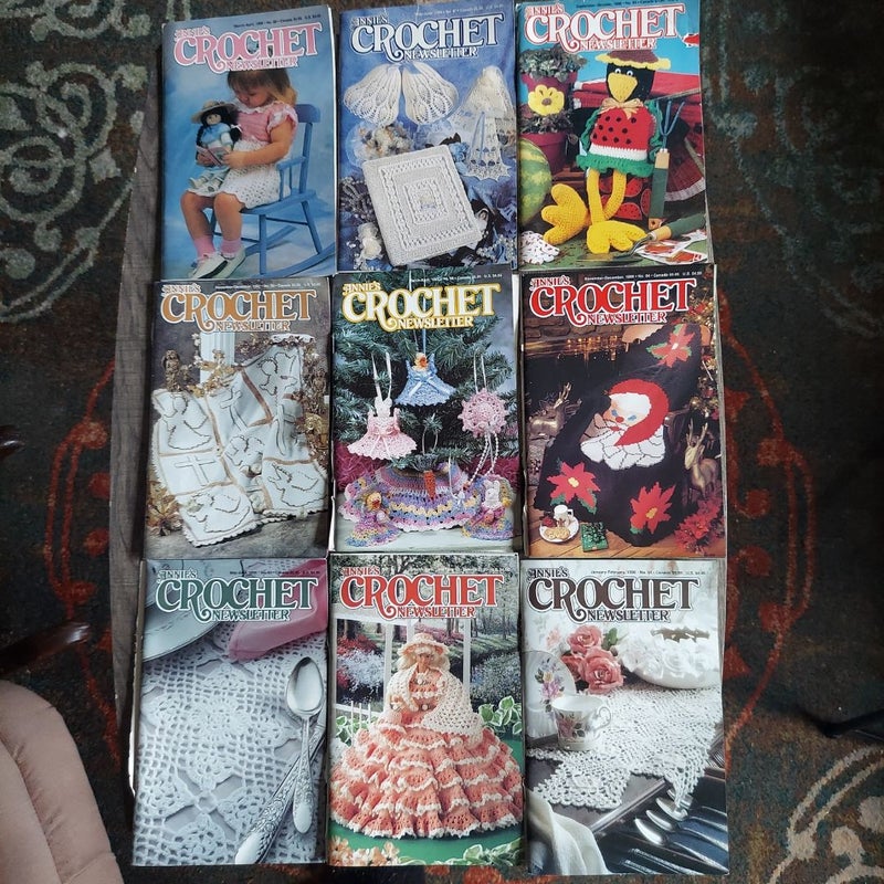 Annie's Crochet Newsletter magazines