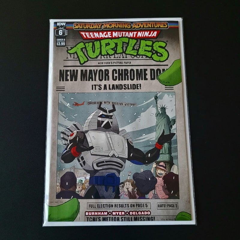 Teenage Mutant Ninja Turtles: Saturday Morning Adventures II #6