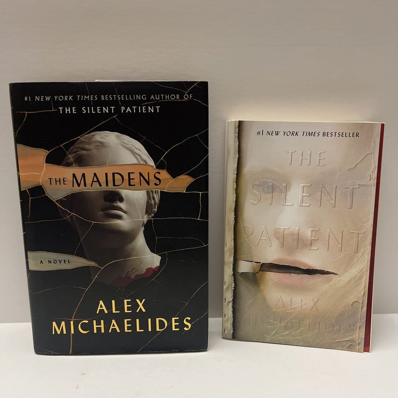 Alex Michaelides (2 Book) Bundle: The Maidens & The Silent Patient