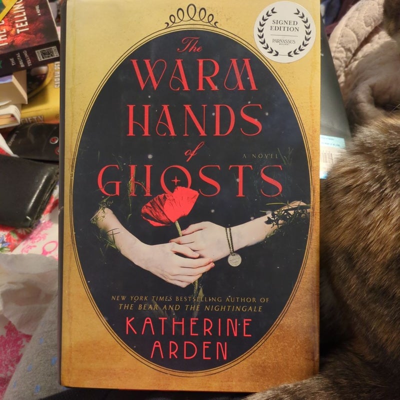 The Warm Hands of Ghosts SIGNED