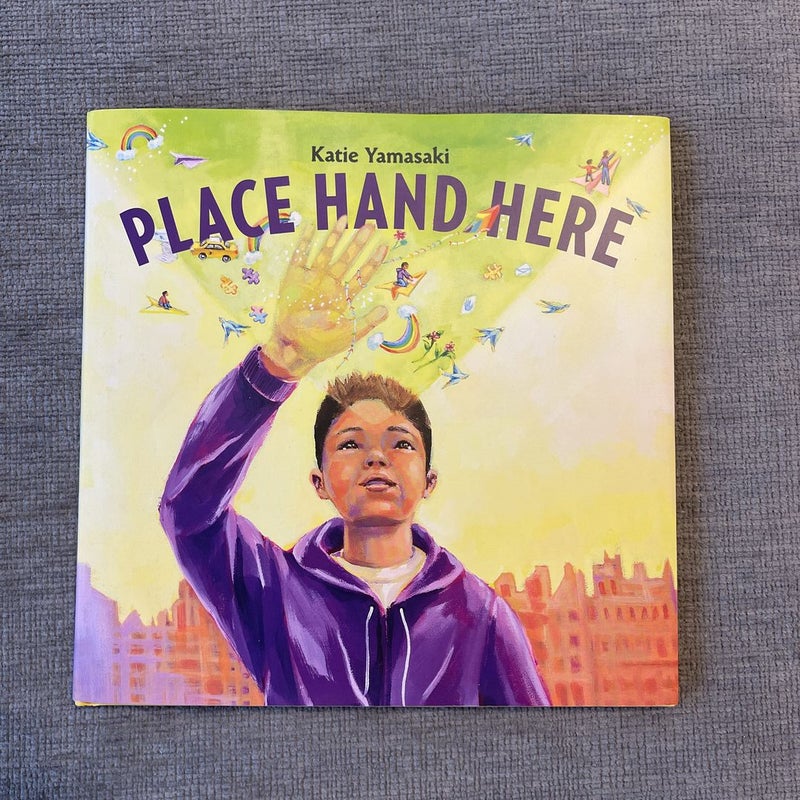 Place Hand Here