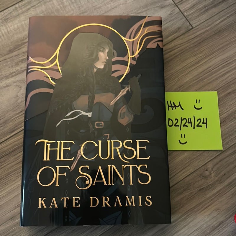 The Curse of Saints - Fairyloot Edition 