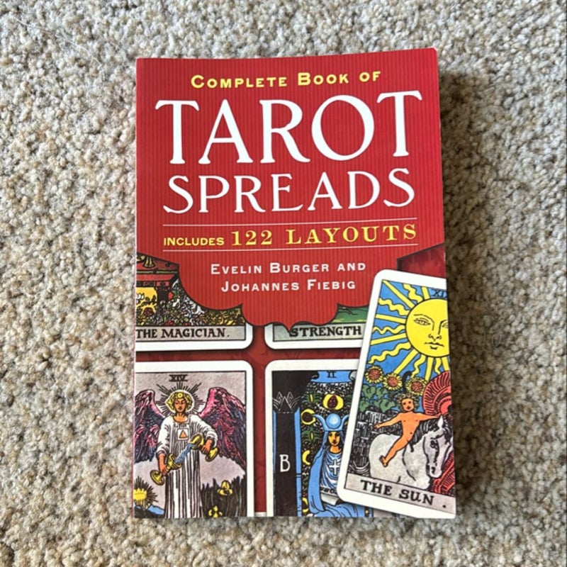 Complete Book of Tarot Spreads