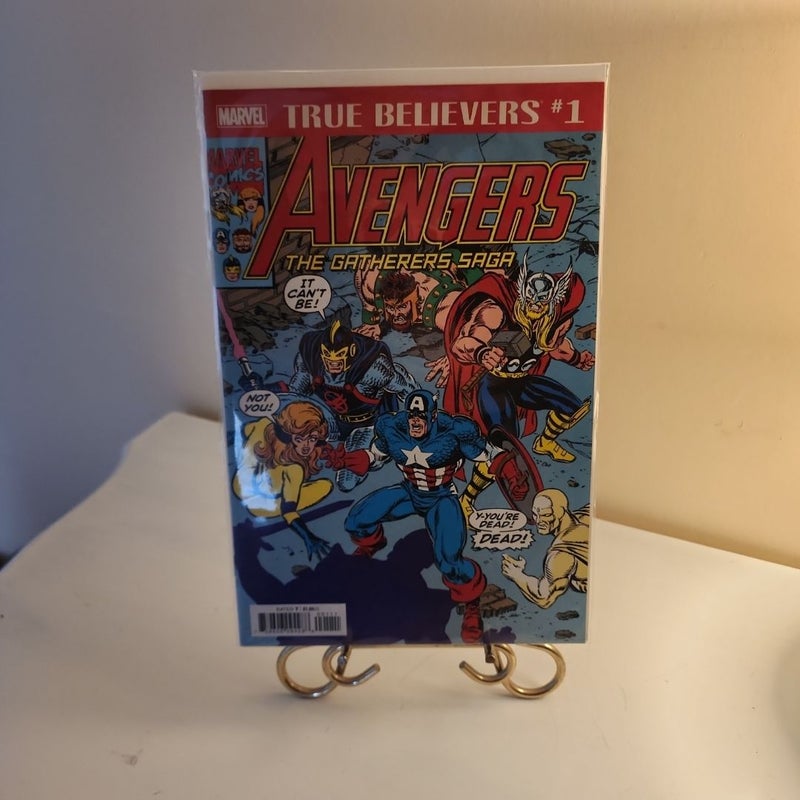 True Believers: Avengers