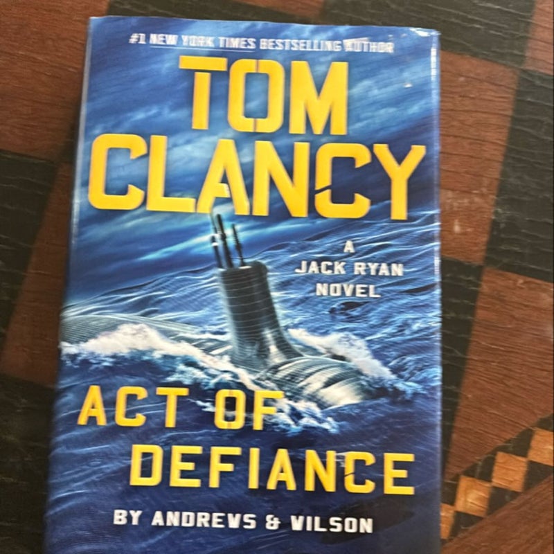 Tom Clancy Act of Defiance