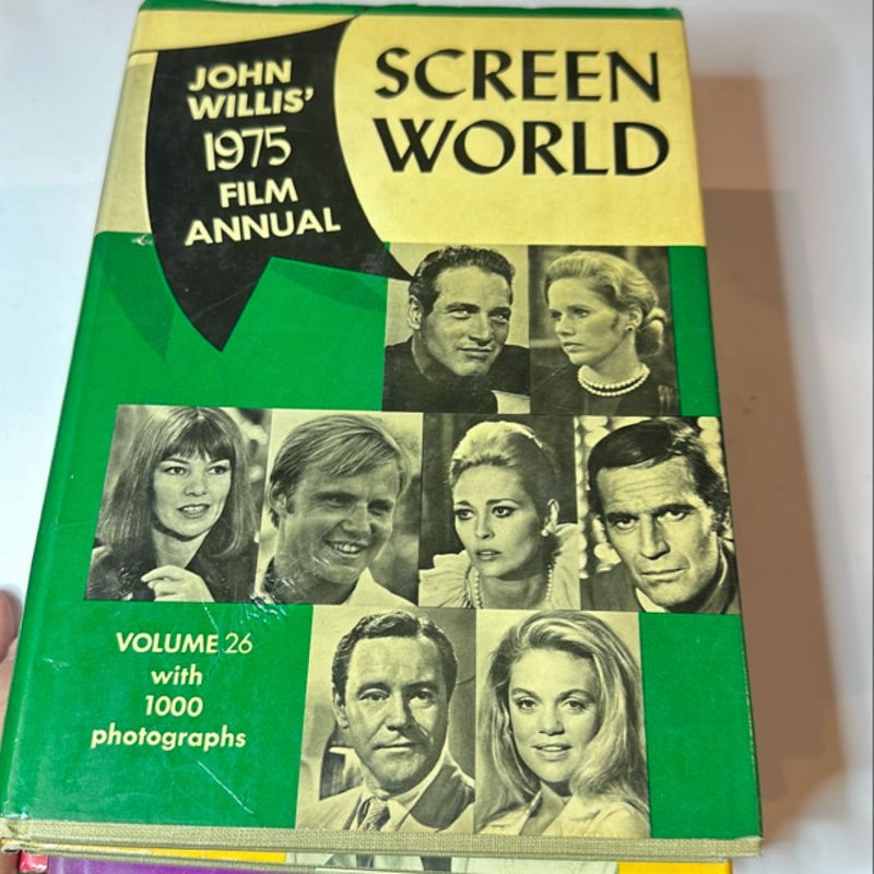 John Willis' Screen World - 4 volumes 