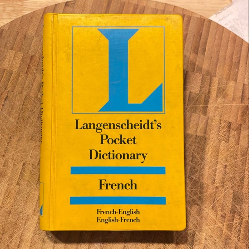 Pocket Dictionary