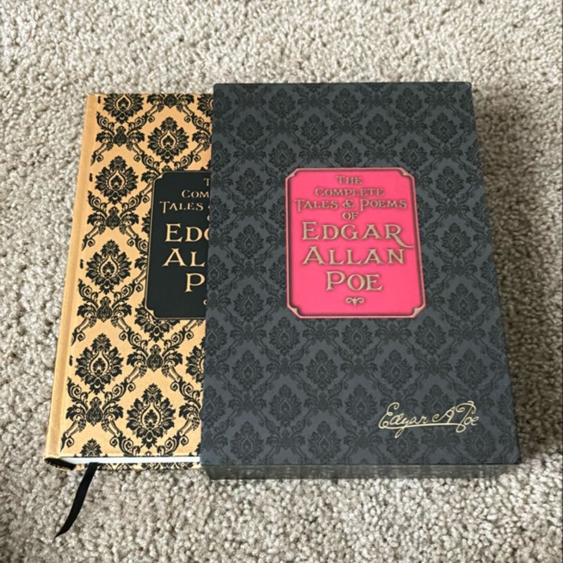 The Complete Tales and Poems of Edgar Allan Poe