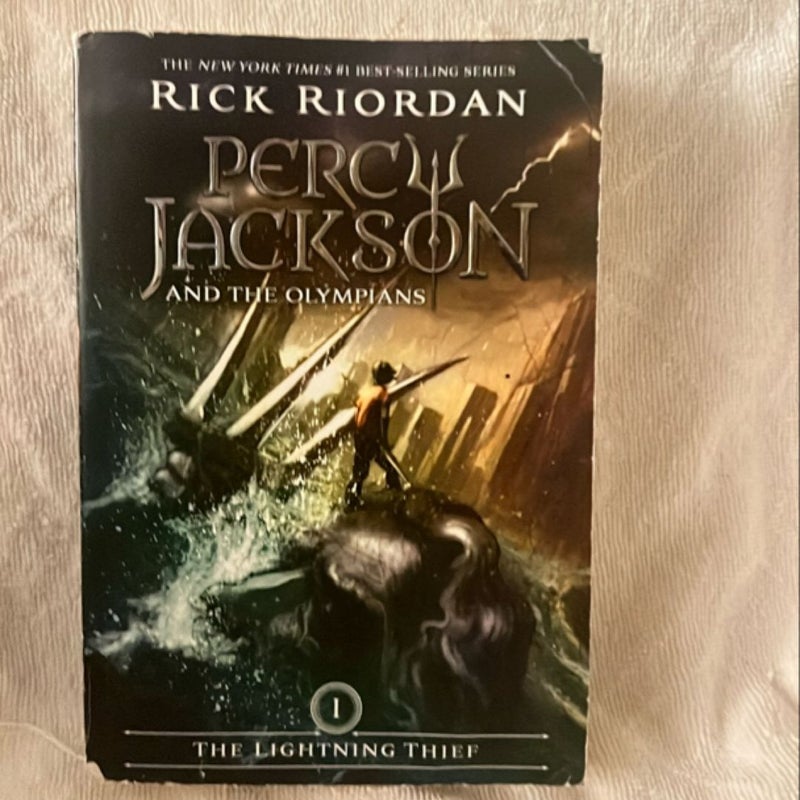 Percy Jackson and the Olympians, Book One the Lightning Thief (Percy Jackson and the Olympians, Book One)